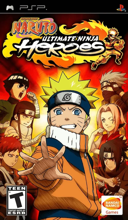 Naruto - Ultimate Ninja Heroes (USA)